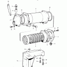 TAMD60A Oil cooler with installation components