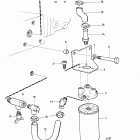 TAMD60A Water filter and installation components: a