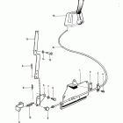 TAMD60B Engine speed control and installation components: b