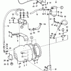 TAMD60B Reverse gear twin disc mg506 trv and installation compon...