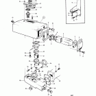 TAMD60B Heat exchanger and thermostat with installation componen...