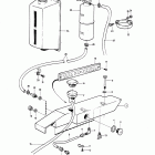 TAMD60B Expansion tank with installation components