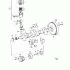 TAMD60B Crankshaft and related parts: b