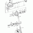 TAMD60B Circulation pump and installation components: b