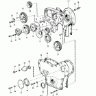 TAMD60B Timing gear casing and timing gears