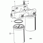 TAMD60B Топливный фильтр