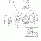 TAMD60C Reverse gear twin disc mg507 and installation components