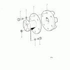 TAMD60C Propeller shaft coupling mg502