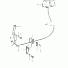 TAMD60C Engine speed control and installation components