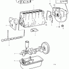 TAMD60C Engine with installation components