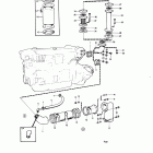TAMD60C Exhaust bend, hose and silencer