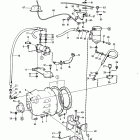 TAMD60C Reverse gear and installation components