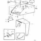 TAMD60C Electric box and installation components
