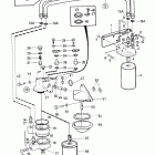 TAMD61A Oil filter housing and oil filter: a
