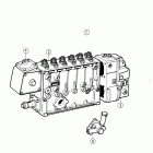 TAMD61A Fuel injection pump, components: 849101