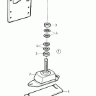 TAMD61A Flexible engine suspension: 864075