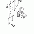 TAMD61A Engine suspension for reverse gear irm 301a