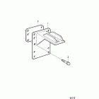 TAMD61A Engine suspension, front