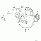 TAMD61A Корпус маховика