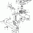 TAMD61A Water pump and thermostat housing
