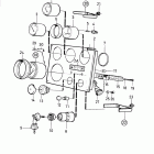 TAMD61A Instrument panel 24v