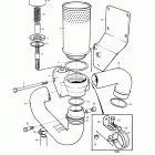 TAMD62A Crankhouse ventilation and installation components: b
