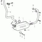 TAMD62A Oil cooler, engine