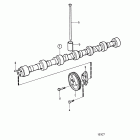TAMD63L-A Распредвал