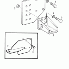 TAMD63L-A Engine suspensione for reverse gear irm220a1 / zf 220a, ...