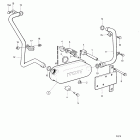 TAMD63L-A Oil cooler, engine