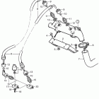 TAMD63L-A Oil cooler for irm220a1 / zf 220a, irm220pl / zf 220-eb,...