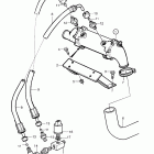 TAMD63L-A Oil cooler for mg 5061a, mg 5061a-e: mg 5061a