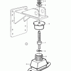 TAMD63P-A Flexible engine suspension