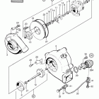 TAMD63P-A Turbocharger, components: 3827451