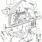 TAMD63P-A Fuel injection pump and fuel filter. standard fuel syste...