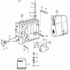 TAMD63P-A Fuel injection pump, components