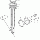 TAMD63P-A Tank meter kit for fuel: 12v