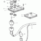 TAMD63P-A Monitoring panel for single and two or more stations: c