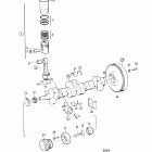 TAMD70B Crankshaft and related parts: a