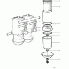 TAMD70B Fuel cleaner ''racor'' twin