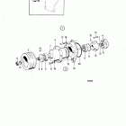 TAMD70B Extra drive take off: 821285
