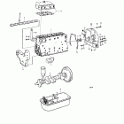 TAMD70C Engine and installation components