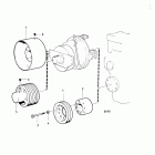 TAMD70C Extra belt pulley