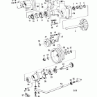 TAMD70D Circulation pump and drive device with installation comp...