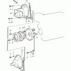 TAMD70D Clutch and installation components