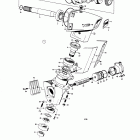 TAMD70D Upper gear housing with intermediate housing