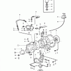 TAMD70D Reverse gear scg mrf350 and installation components