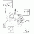 TAMD70D Cooling system with plate heat exch., induction and exh....