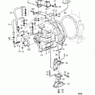 TAMD70D Reverse gear twin disc mg506 and installation components