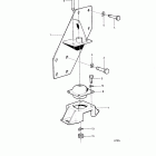 TAMD70E Engine suspension for reverse gear twin disc mg507